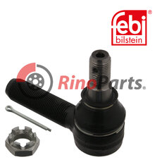 5 021 446 Tie Rod End with castle nut and cotter pin