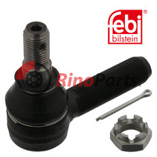 5 021 447 Tie Rod End with castle nut and cotter pin