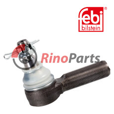 000 330 86 35 Tie Rod / Drag Link End with castle nut and cotter pin