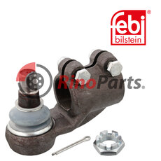 0606 922 Tie Rod End with castle nut and cotter pin