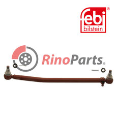 0 4200 1326 Drag Link with castle nuts and cotter pins