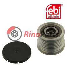 611 155 02 15 Alternator Overrun Pulley with cover