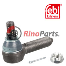 0 0468 8942 Tie Rod End with castle nut and cotter pin