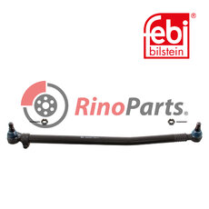 74 85 114 936 Drag Link with castle nuts and cotter pins