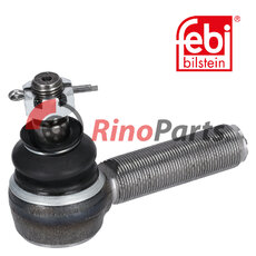 000 460 43 48 Tie Rod / Drag Link End with castle nut and cotter pin