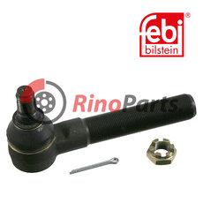 ACU 9240 Tie Rod End with castle nut and cotter pin