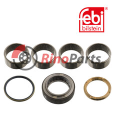 942 330 04 19 King Pin Set with bearing, without king pin, steering swivel arm side