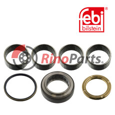 655 330 04 19 King Pin Set with bearing, without king pin, steering swivel arm side