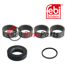 655 330 06 19 King Pin Set with bearing, without king pin, steering swivel arm side