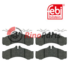 008 420 49 20 Brake Pad Set with additional parts