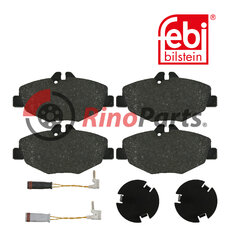 004 420 87 20 S1 Brake Pad Set with additional parts
