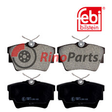 77 01 054 772 Brake Pad Set