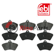 8.284.058.203 Brake Pad Set