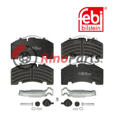 09.801.08.16.1 S1 Brake Pad Set with additional parts