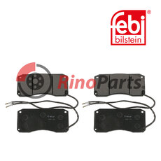 50 01 822 987 Brake Pad Set