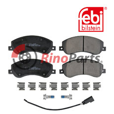 1 721 087 Brake Pad Set with additional parts