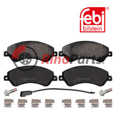 1 721 086 Brake Pad Set with additional parts