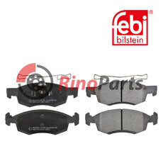 60 01 549 803 Brake Pad Set with additional parts
