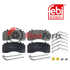 81.50820.6066 Brake Pad Set