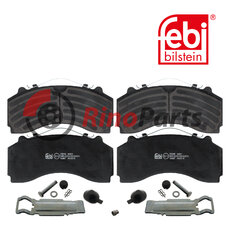 006 420 14 20 Brake Pad Set with additional parts