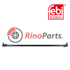 8156123 Tie Rod with castle nuts and cotter pins