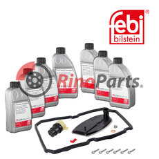 140 277 00 95 S4 Transmission Oil and Filter Service Repa