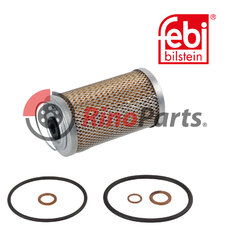 000 180 24 09 Oil Filter with seal rings