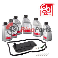 222 277 20 00 S2 Transmission Oil and Filter Service Repa