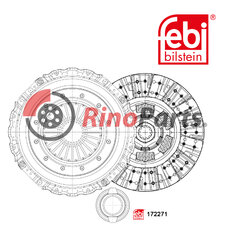 1843 939 Clutch Kit