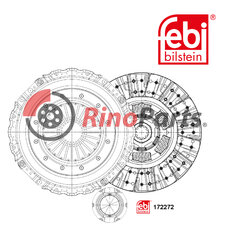 1843 938 Clutch Kit