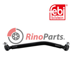 1 869 413 Drag Link with castle nuts and cotter pins