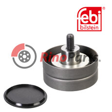 1441 592 Idler Pulley for auxiliary belt, with bolt