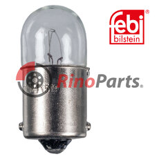 Bulb for park light, side indicator and number plate light