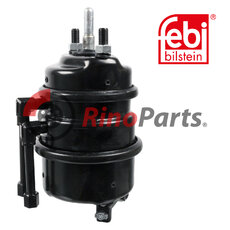 4 454 1077 64 Double Diaphragm Brake Chamber with extended compressed air connection and add-on material