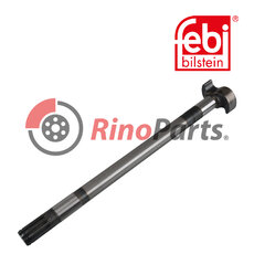2 262 0286 02 Brake Camshaft