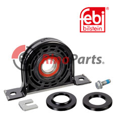 0 4256 9349 Propshaft Centre Support with integrated roller bearing and additional parts