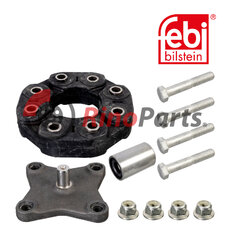 0 4256 9356 Flexible Coupling Kit for propshaft, with centering bush