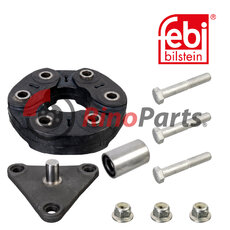 0 4256 9348 Flexible Coupling Kit "Powerline" for propshaft, with centering bush