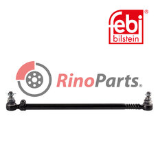 631 330 06 03 Tie Rod with castle nuts and cotter pins