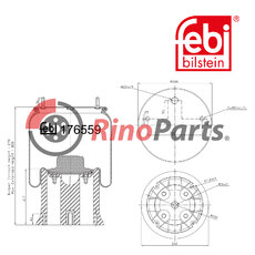 3 229 0047 00 Air Spring