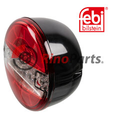 Rear Light round, without license plate light