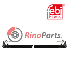 393 330 08 03 Tie Rod with castle nuts and cotter pins