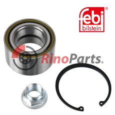 77 01 205 416 Wheel Bearing Kit with axle nut and circlip