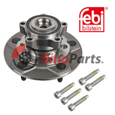 2 167 069 Wheel Bearing Kit with wheel hub, ABS sensor ring and fastening bolts