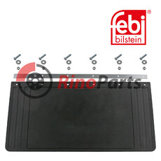 Mud Flap with additional parts