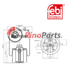 05.429.43.20.0 S Air Spring with plastic piston