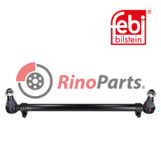 002 460 88 05 Drag Link with castle nuts and cotter pins