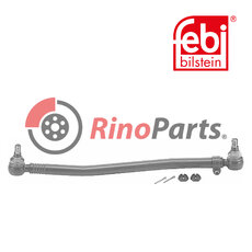 1626750 Drag Link with castle nuts and cotter pins, from steering gear to 1st front axle
