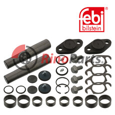 0 0190 4697 S1 King Pin Set with thrust bearing, double set