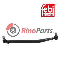50 10 294 287 Drag Link with castle nuts and cotter pins, from steering gear to 1st front axle